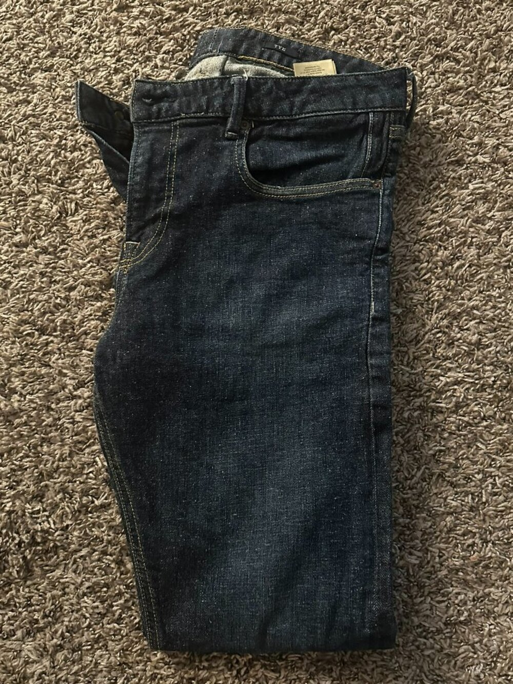 Scotch & Soda Men’s Dark Wash Denim Jeans (36x32)